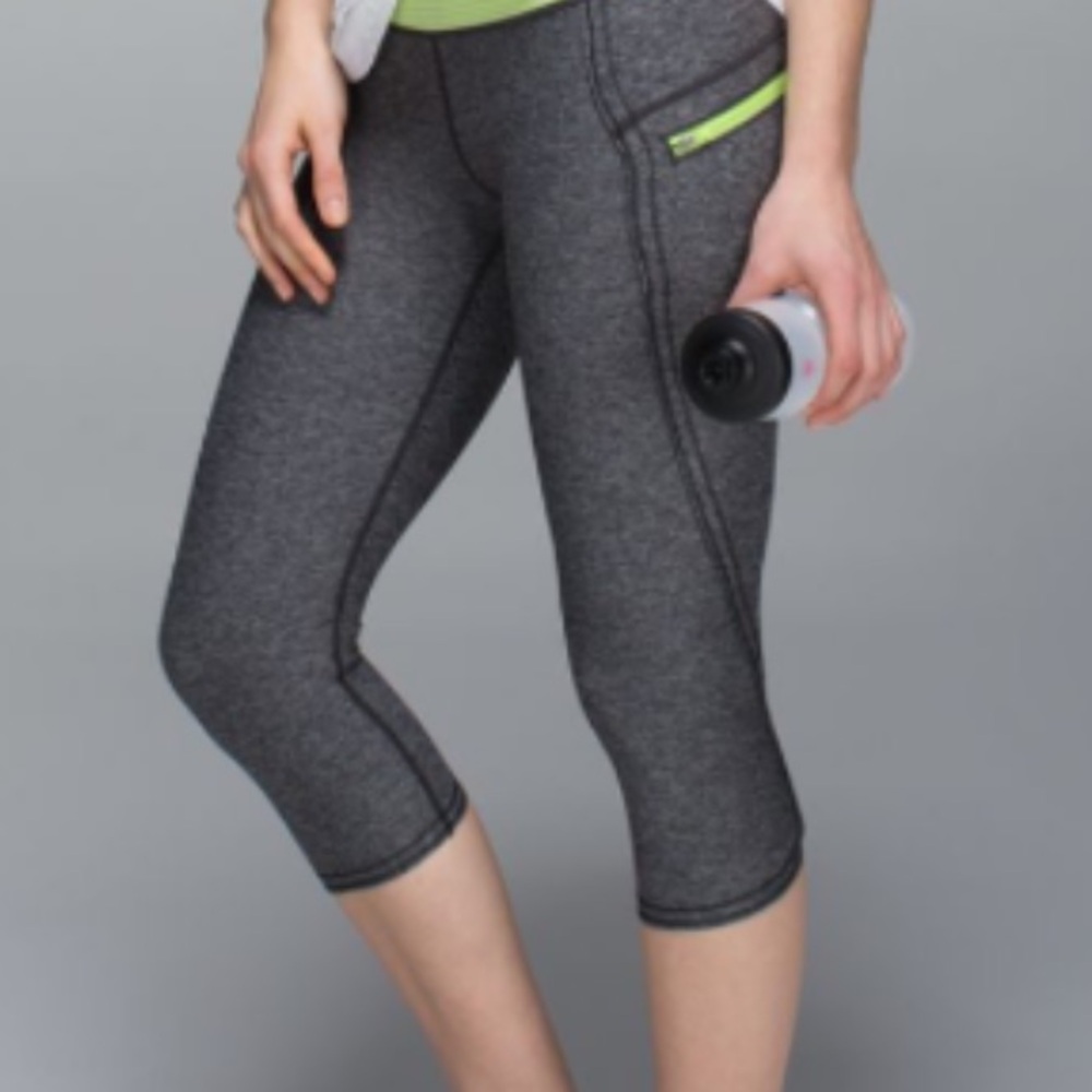 Lululemon Run: Top Speed leggings 8